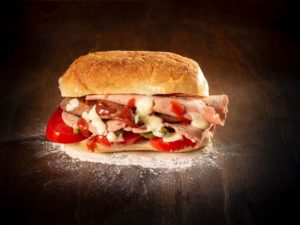 MORTADELLA Mortadella Sandwich