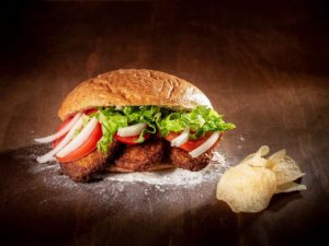 Beef Kutlet Beef Kutlet Sandwich