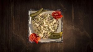 OLIVIEH SALAD Olivieh Salad