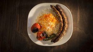 BEEF KOOBIDEH Beef Koobideh