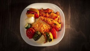 CHICKEN SHISH KABOB Chicken Shish Kabob