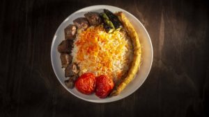 NADERI & GROUND CHICKEN Naderi & Ground Chicken