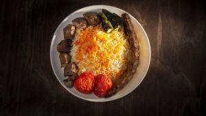 NADERI & GROUND CHICKEN Naderi & Ground Chicken