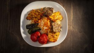 KABAB BAKHTIARI Kabab Bakhtiari