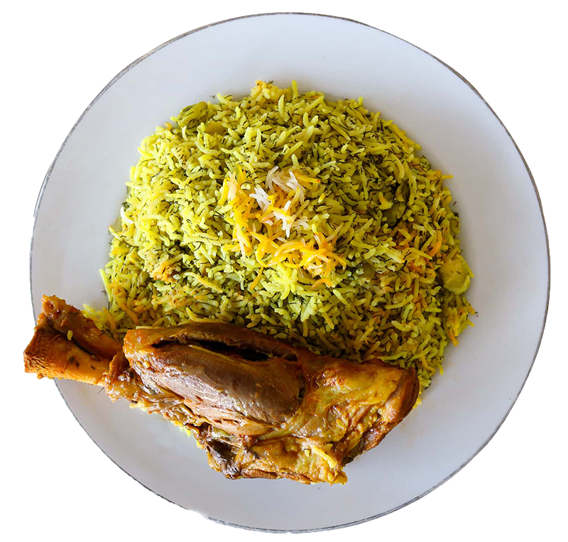 Baghali-Polo-Lamb-Shank