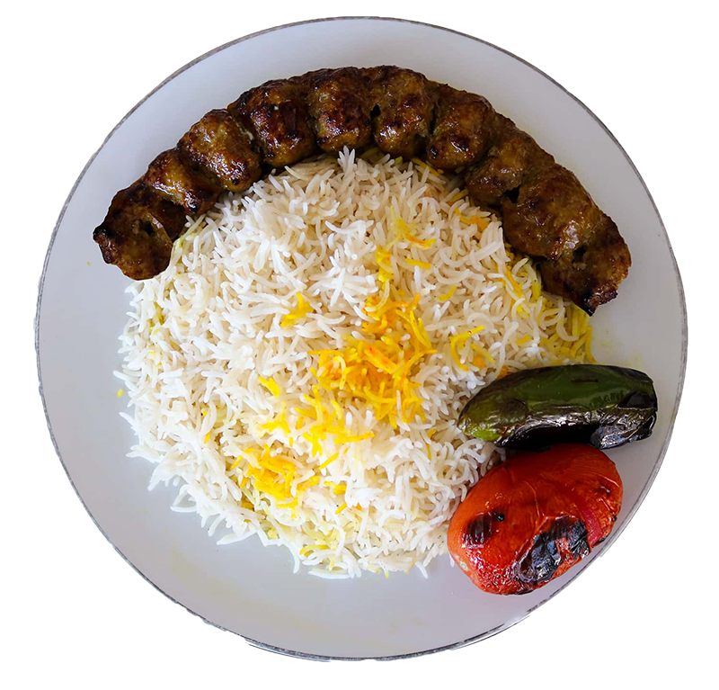 Koobideh-Kabob-Rice